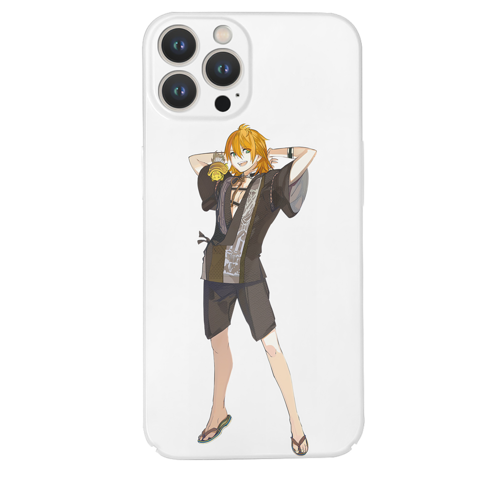 （画像用） 刀剣乱舞 Touken Ranbu 【iPhone 14シリーズ対応】ハードケース
